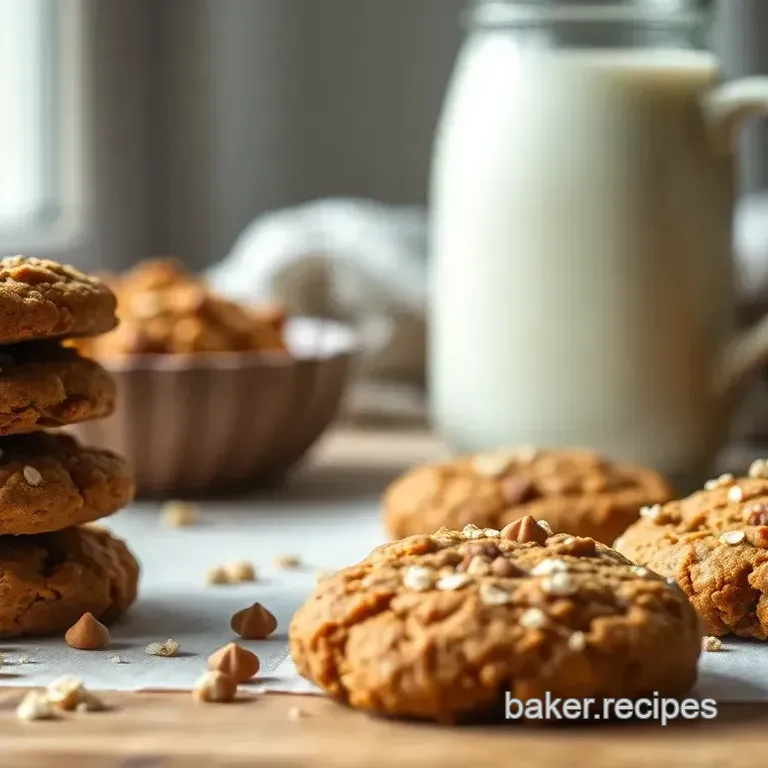 Wholesome Pumpkin Oatmeal Cookies: A Guilt-Free Fall Treat