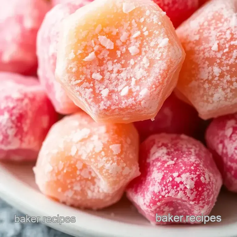 Homemade Gum Drops presentation