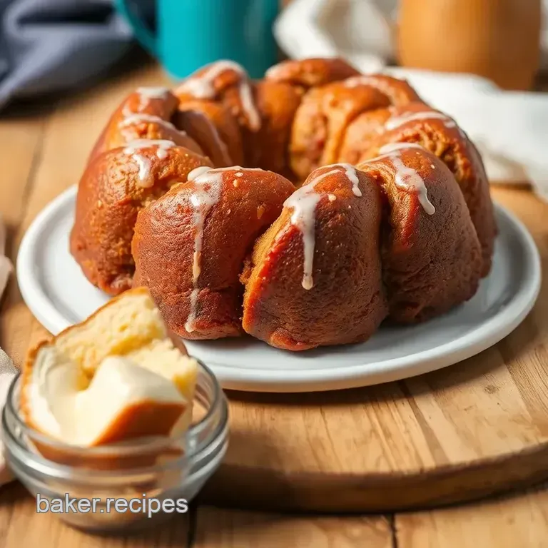 Bake Monkey Bread: Sweet Pull-Apart Delight presentation