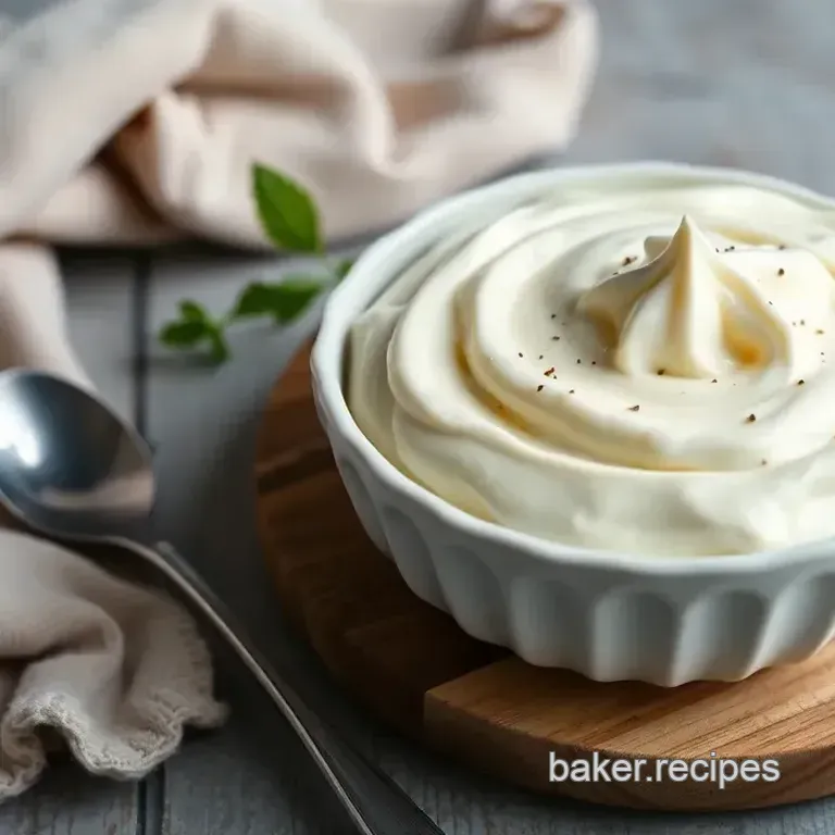 Quick & Creamy Pastry Cream