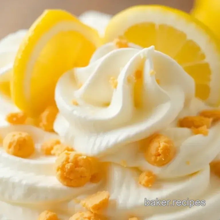 No-Bake Lemon Eclair Cake
