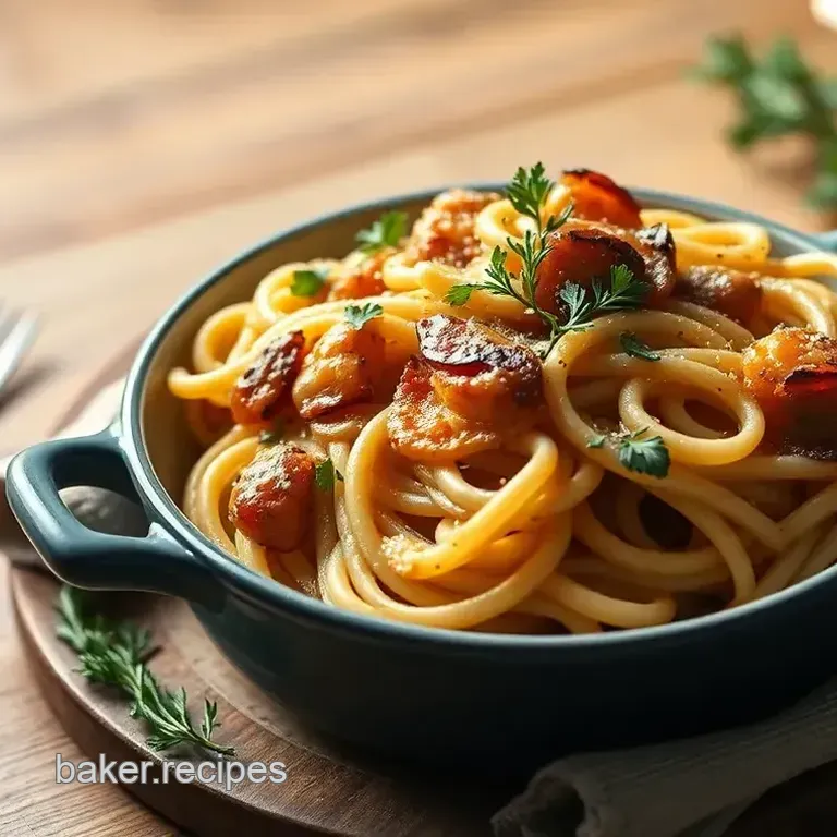 Savory One-Pot Pasta with French Onion Flavor