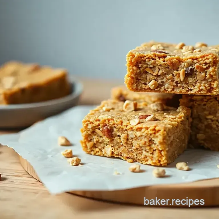 Delicious Peanut Butter Oatmeal Bars Ready in Just 30 Minutes