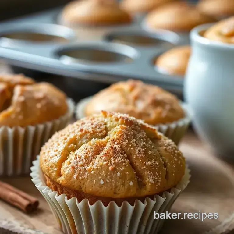 Cinnamon-Sugar Apple Muffins: A Delightful Autumn Treat