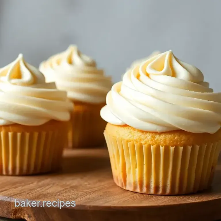 30-Minute Fluffy Vanilla Cupcakes: Sweet Perfection in Every Bite!