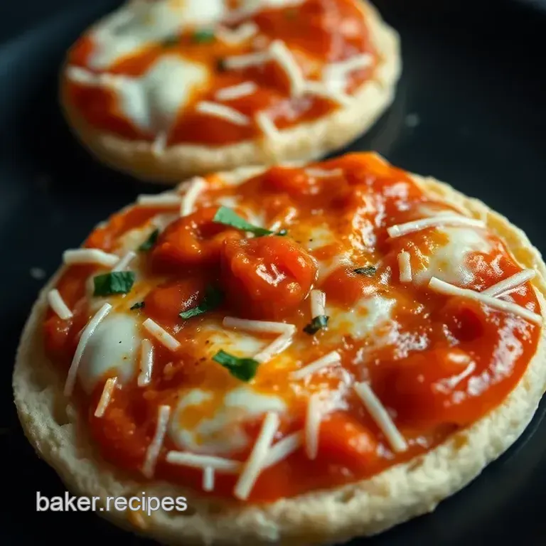 Deliciously Easy English Muffin Pizzas: A Quick and Tasty Snack