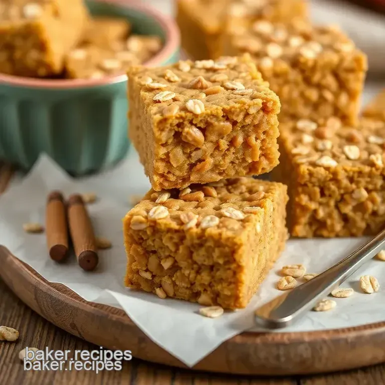 Deliciously Soft Pumpkin Oatmeal Treats presentation