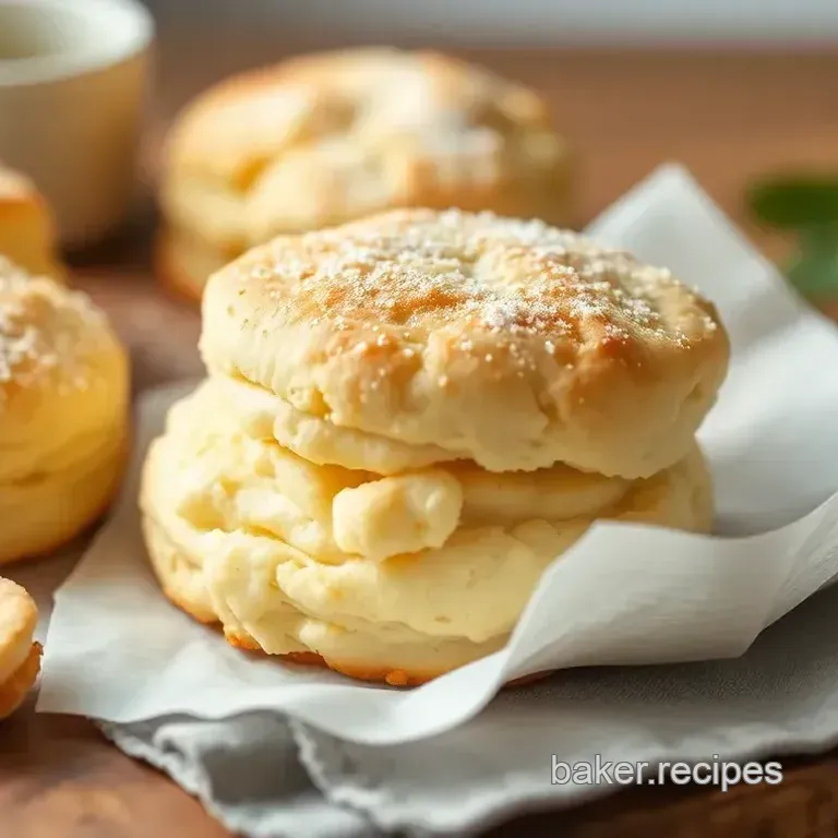 Savory Herb & Garlic Buttermilk Biscuits with Cheddar