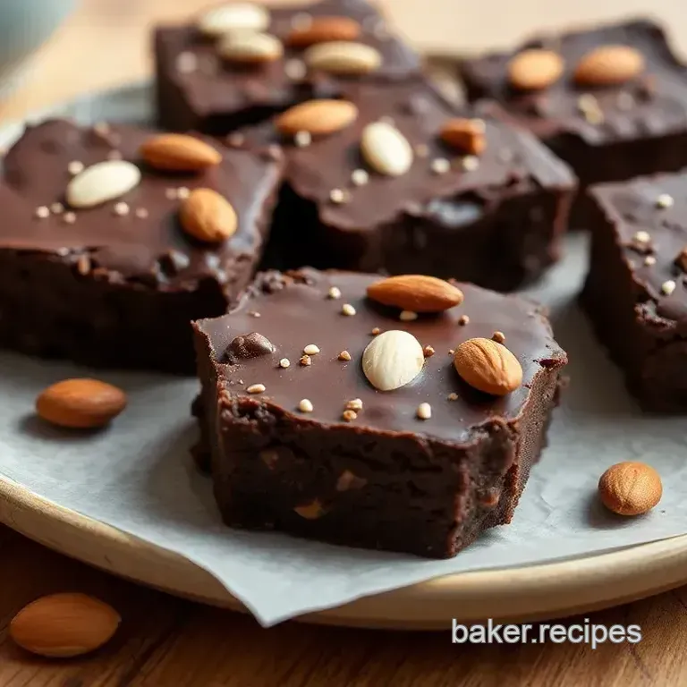 Decadent Dark Chocolate Almond Treats