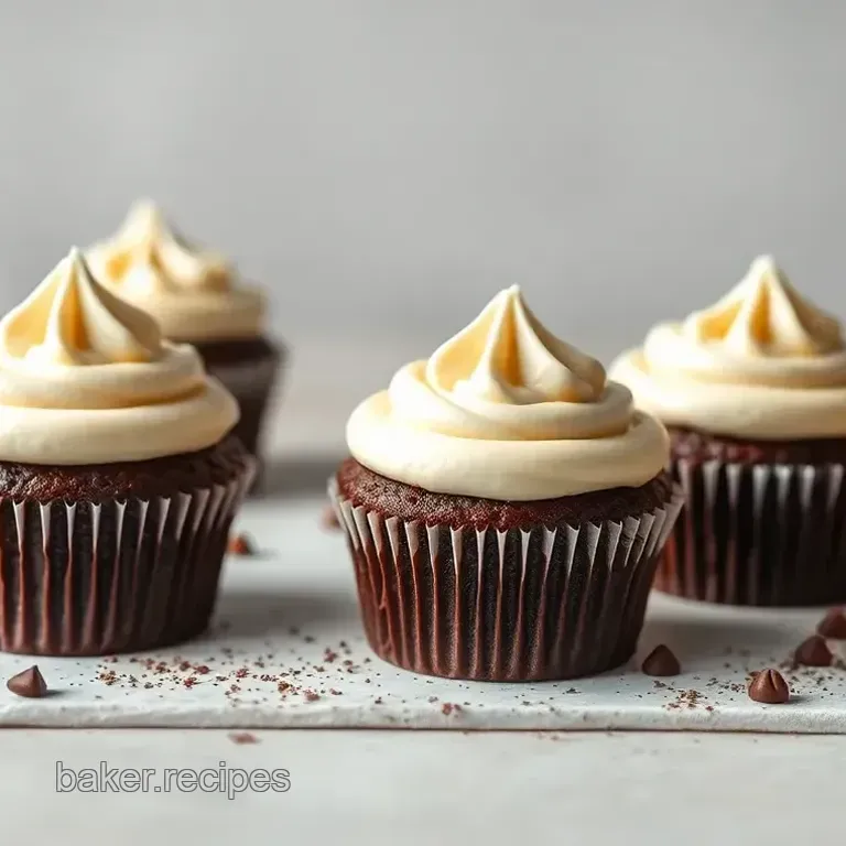 Delightfully Decadent Chocolate Cupcakes with Creamy Frosting