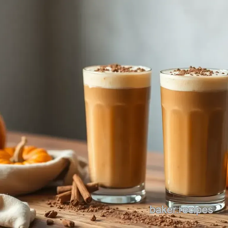 Delightful Pumpkin Spice Frappe Treat