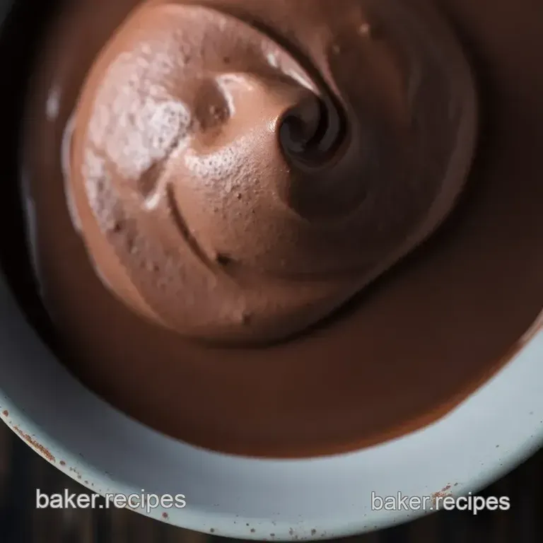 Dominique Ansel s Chocolate Mousse presentation