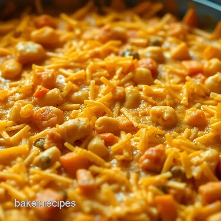 Dorito Chicken Bake Casserole