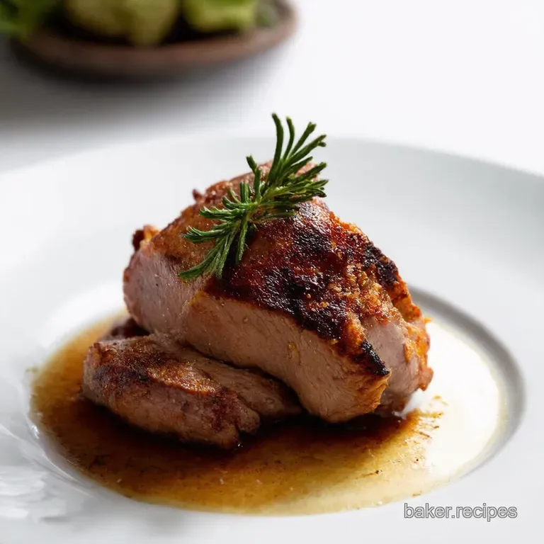 Duck Confit: Crispy Skin Silky Meat – A Taste of France