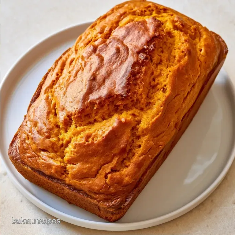 Golden Dutch Oven Pumpkin Bread