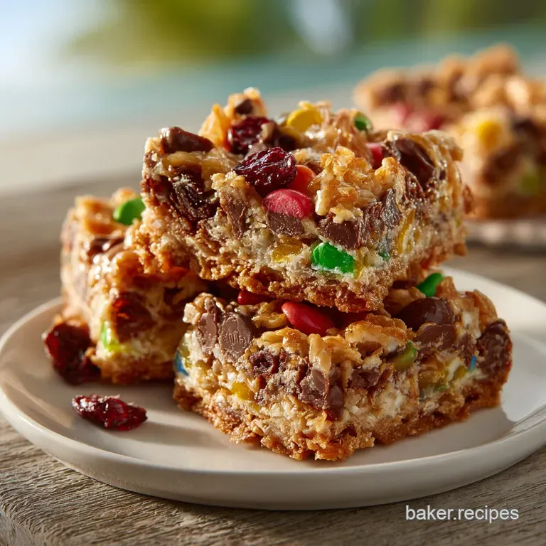 Magic Cookie Bars from EAGLE BRAND Recipe