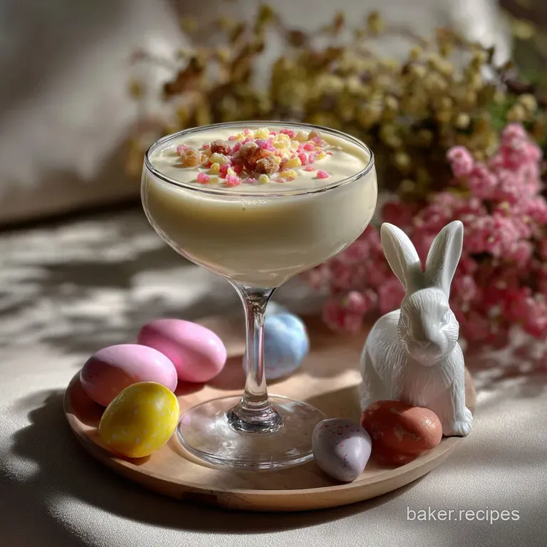 The Easter Drunk Bunny: 10-Minute Cocktail presentation