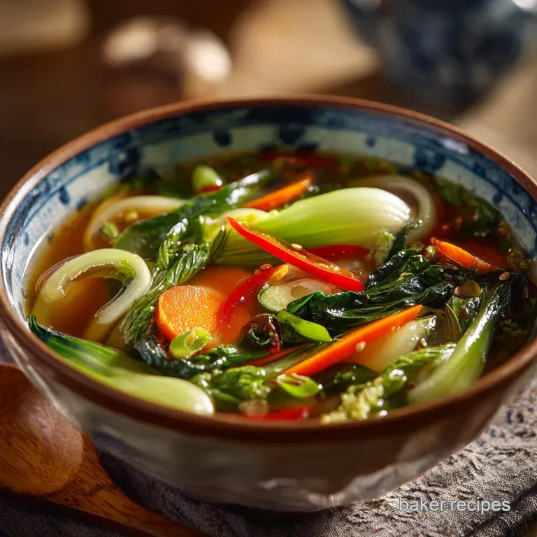 The Quick Clear Healing Harmony Everyday Chinese Vegetable Soup