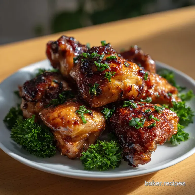 Easy Air Fryer Teriyaki Chicken Thighs: 28-Minute Glaze