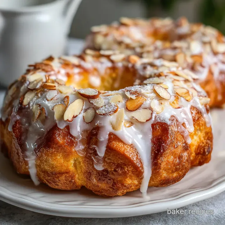 Homemade Almond Bear Claw Recipe