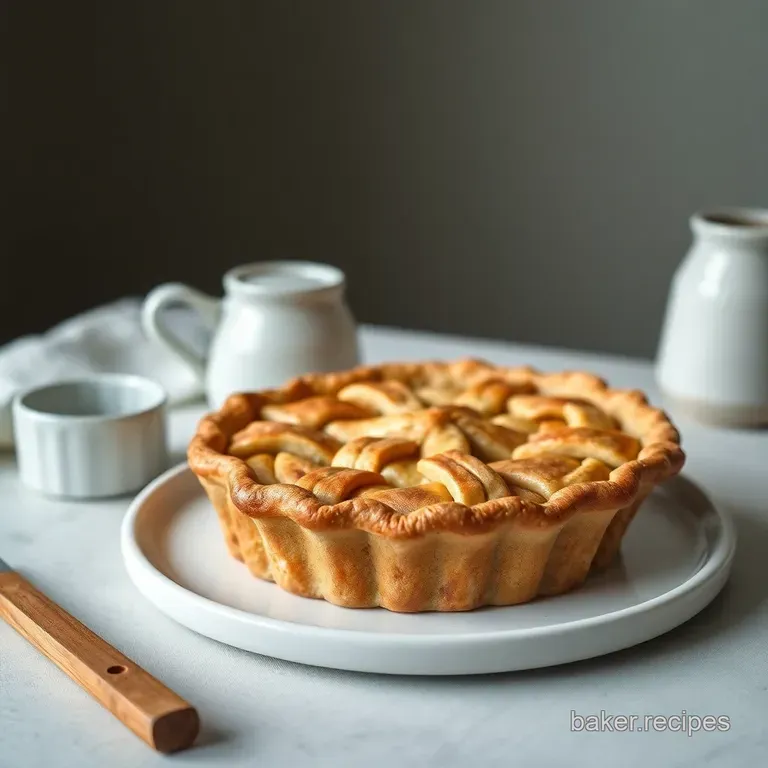 Easy As Pie Apple Pie presentation