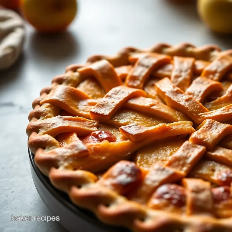 Easy as Pie Apple Pie