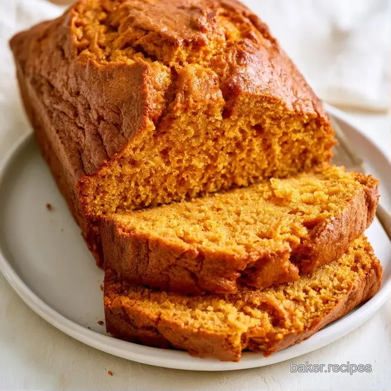 A thick slice of moist orange cake on a white ceramic plate, garnished with a swirl of cream and cinnamon.