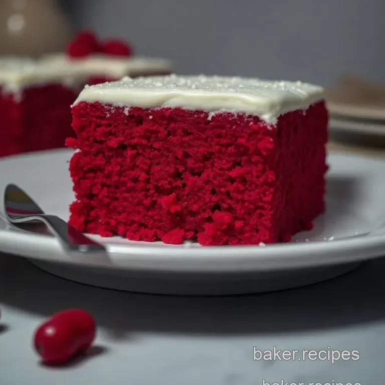 Easy Bake Red Velvet Cake Refills presentation