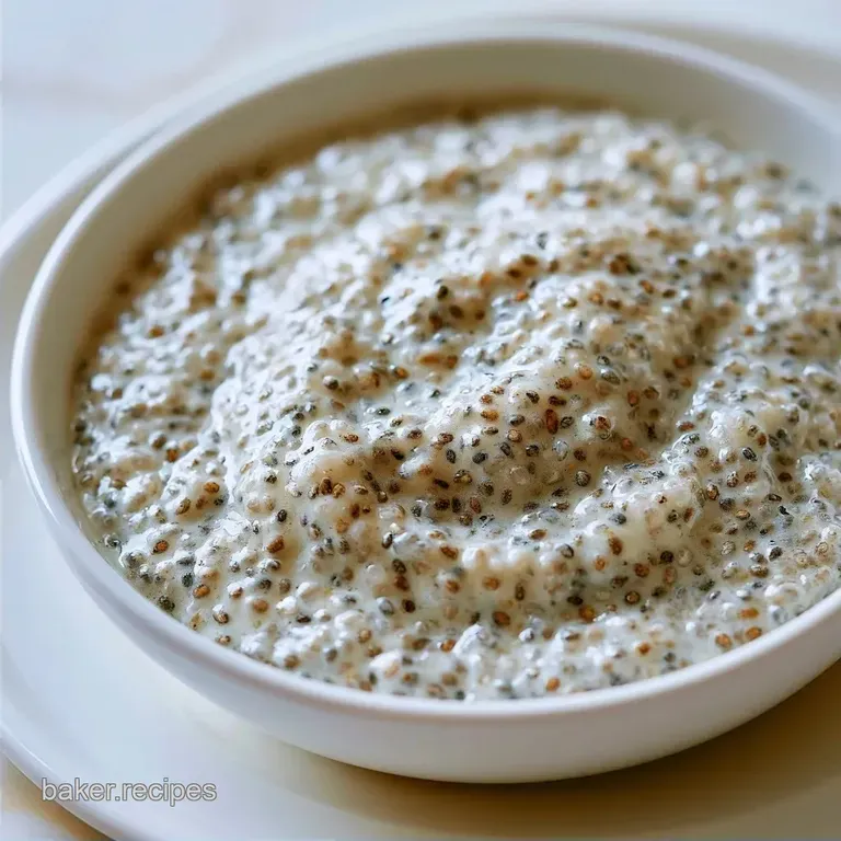 Easy Chia Breakfast Pudding with Almond Milk
