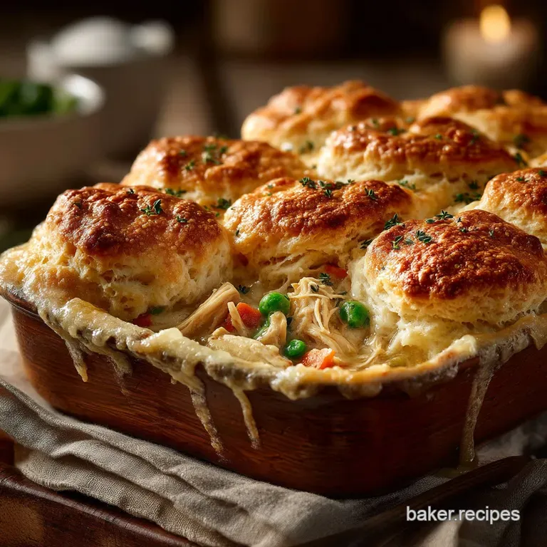 Proper Comfort the Ultimate Easy Chicken Pot Pie Casserole presentation
