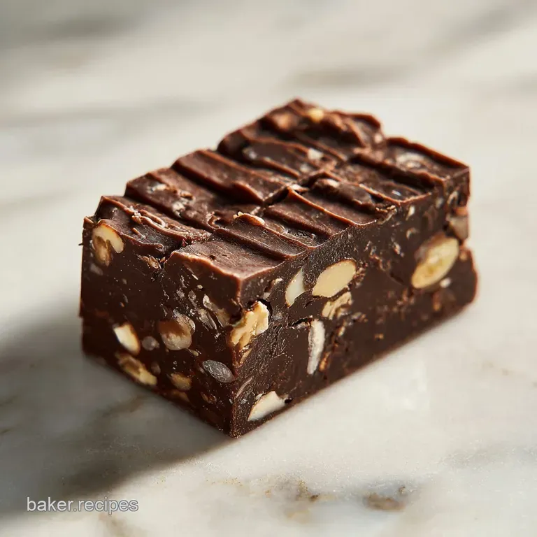 Easy Chocolate Fudge: Silky and Creamy