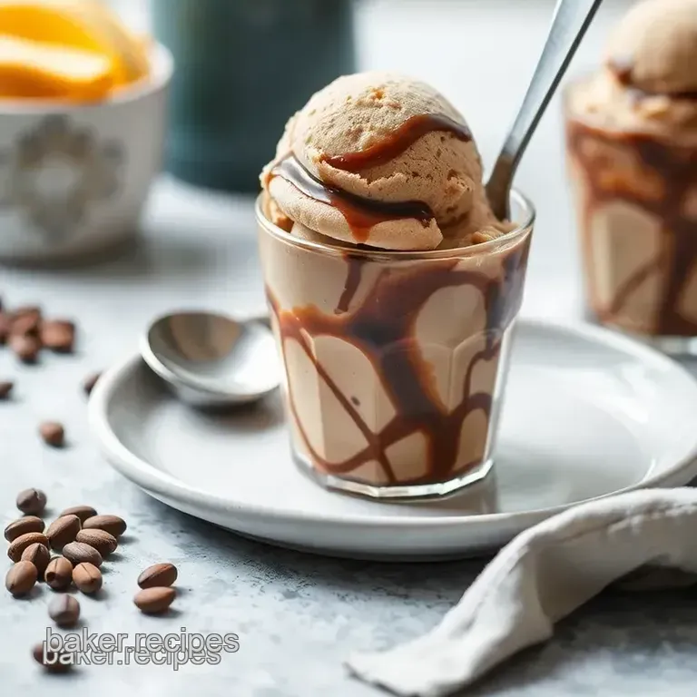No-Churn Coffee Ice Cream: A Creamy Dream for Coffee Lovers presentation