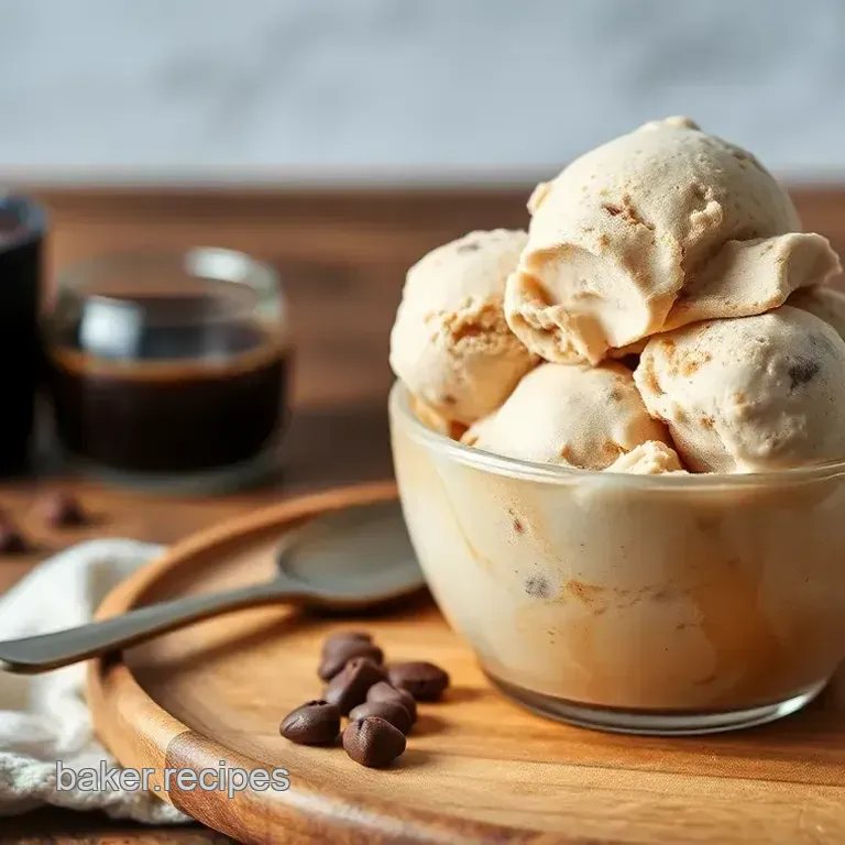 No-Churn Coffee Ice Cream: A Creamy Dream for Coffee Lovers