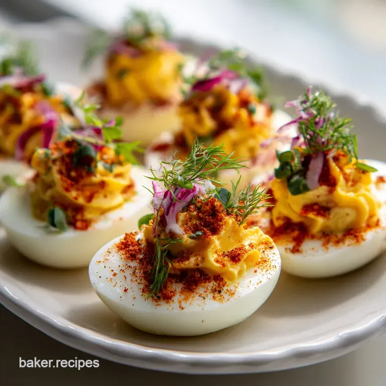 Deviled Eggs Recipe Easy