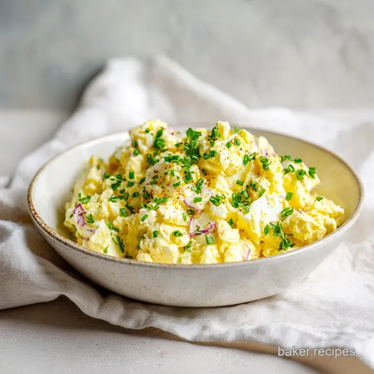 Easy Egg Salad Sandwich Recipe