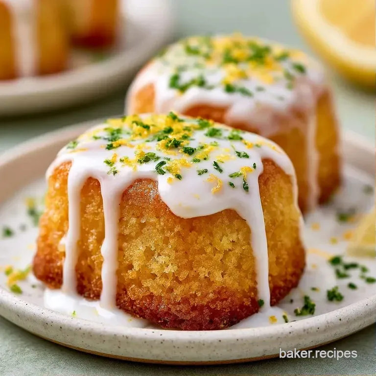 Dainty citrus squares arranged on a marble slab, topped with snowy powdered sugar and thin curls of lemon peel.