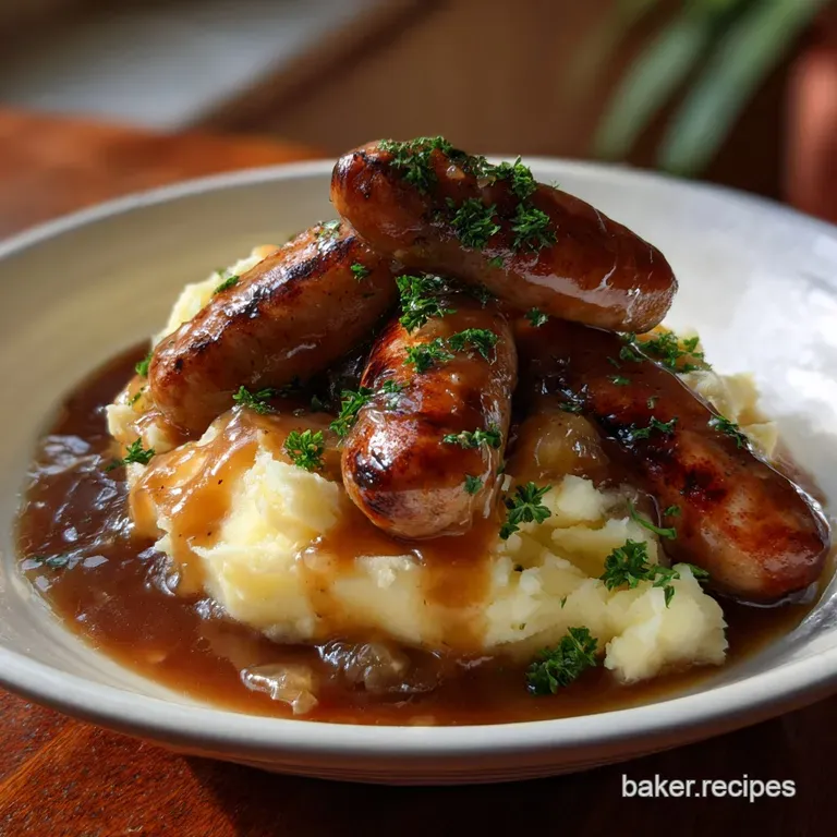 Easy Mini Bangers and Mash St: Pub Flavor Bites