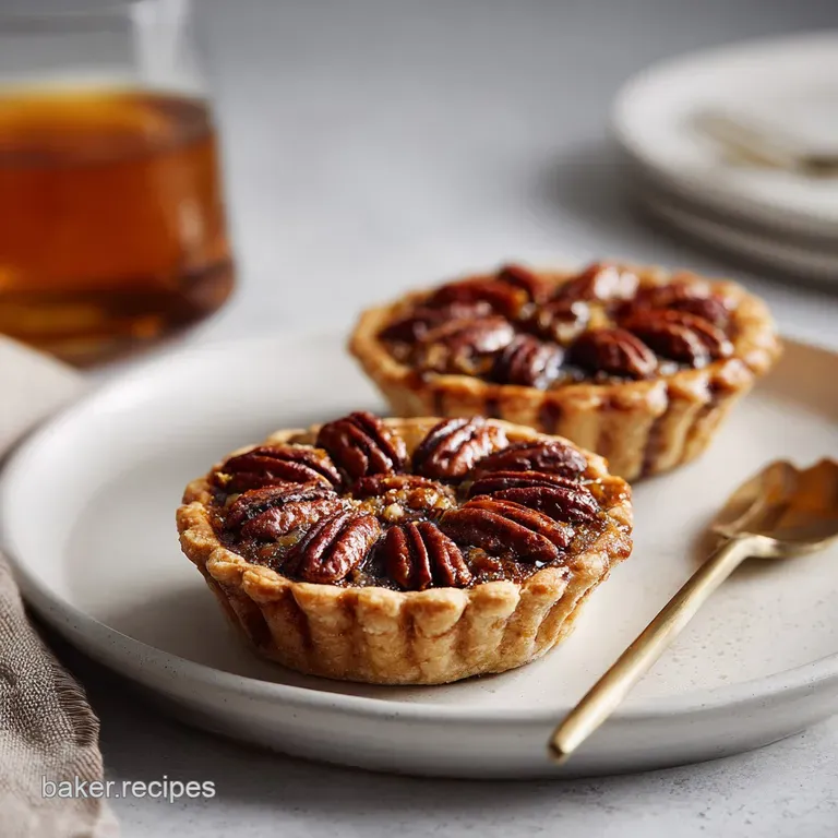 Mini Pecan Pies: Southern Comfort in a Bite