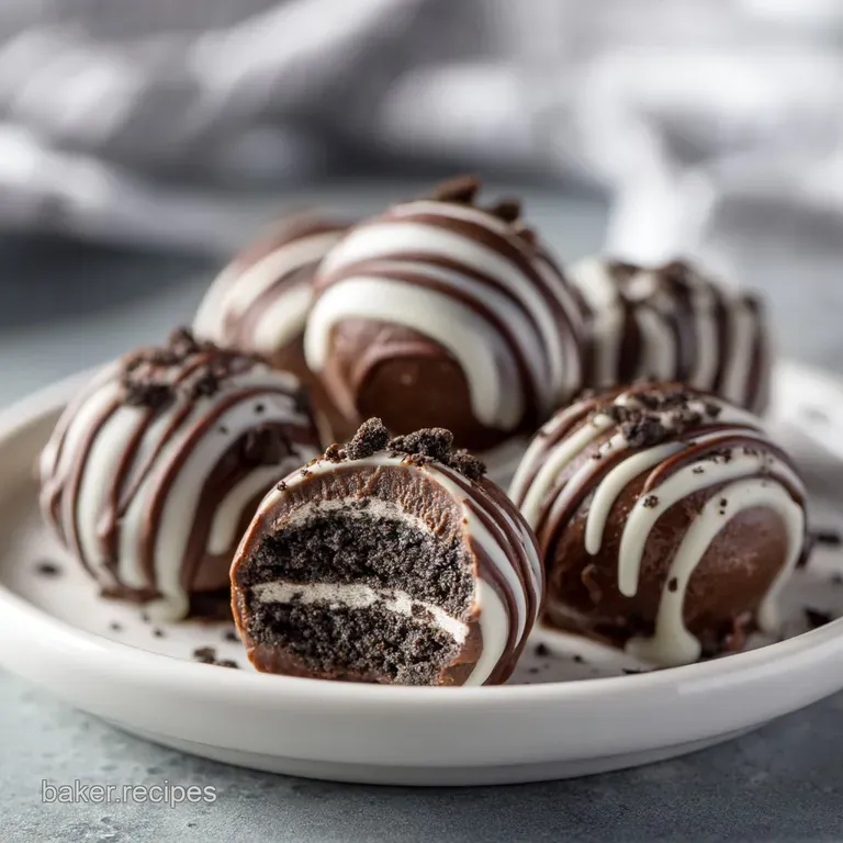 Oreo Balls: The Ultimate No-Bake Truffles