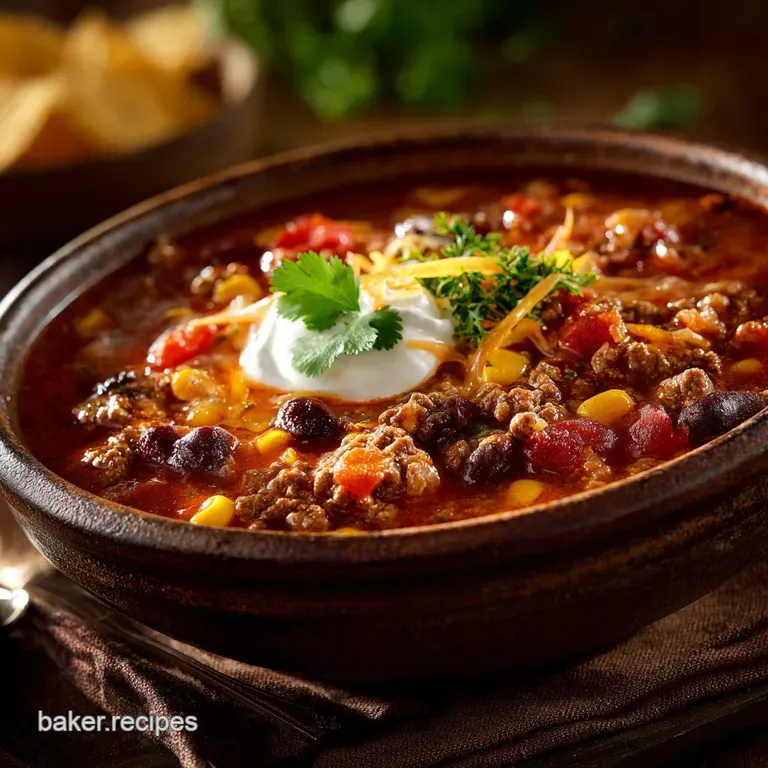 Taco Soup: The Ultimate Hearty One-Pot Comfort Meal