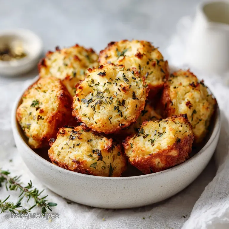 Easy Parmesan Bread Bites: Crispy and Buttery