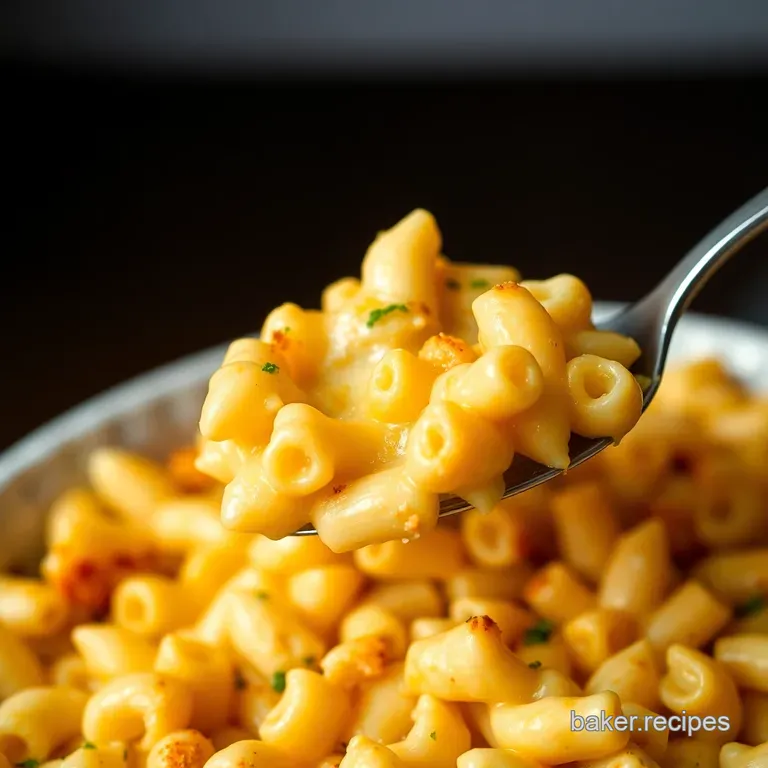 Easy Peasy Baked Mac & Cheese: Comfort Food in a Snap!