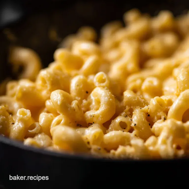 Easy Peasy Lemon Squeezy Baked Mac & Cheese