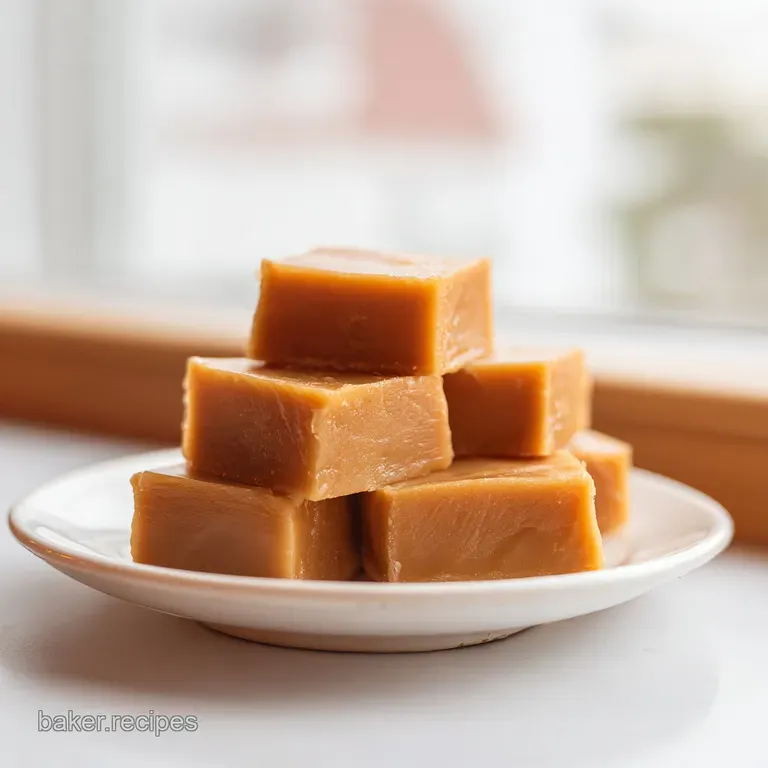 Easy Penuche Recipe: Old Fashioned Fudge