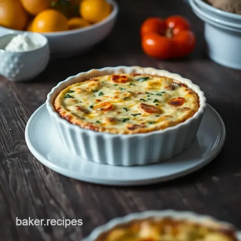 Easy Recipe Quiche: a Savory Delight for Every Meal presentation