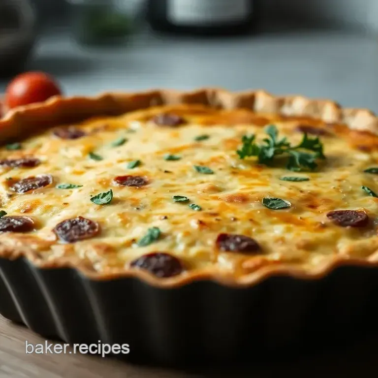 Easy Recipe Quiche: A Savory Delight for Every Meal