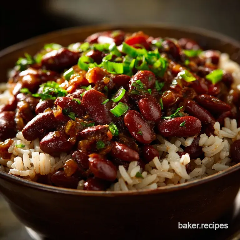 Rice Cooker Red Beans and Rice UltraCreamy Cajun Comfort Done Easy