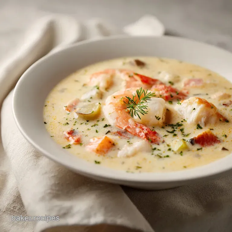 Seafood Chowder Recipe: Silky & Fast