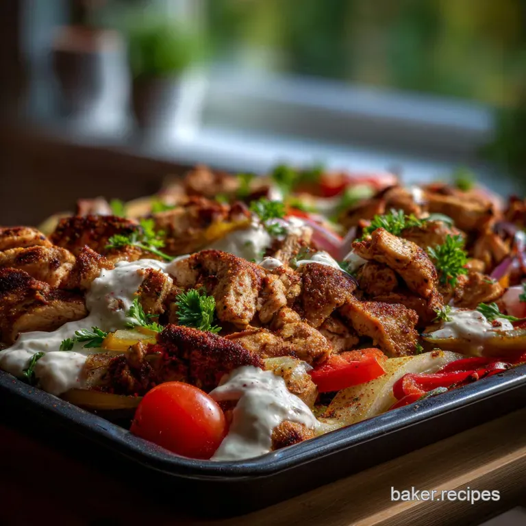 Easy Healthy Sheet Pan Chicken Shawarma | Ultimate Flavor