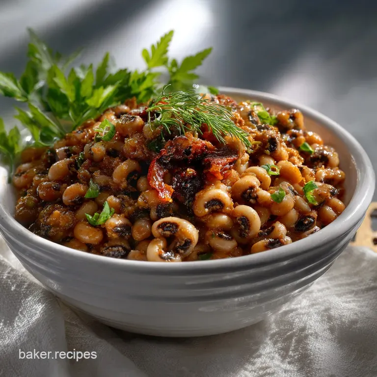 Southern black eyed peas | The Best Comfort Food